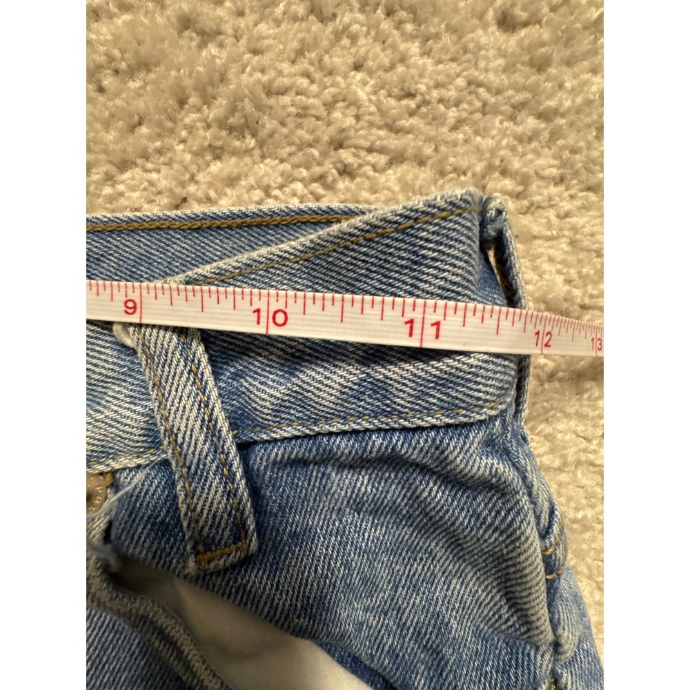 PB Basics Vintage Jeans Kids Size 14 Regular Blue Light Wash Excellent Denim - Picture 8 of 10